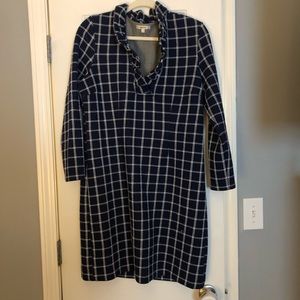 Navy Tyler Boe Dress